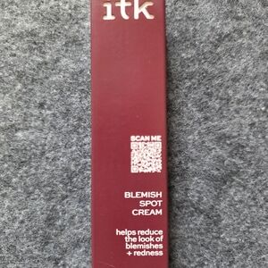 itk Blemish Spot Cream
